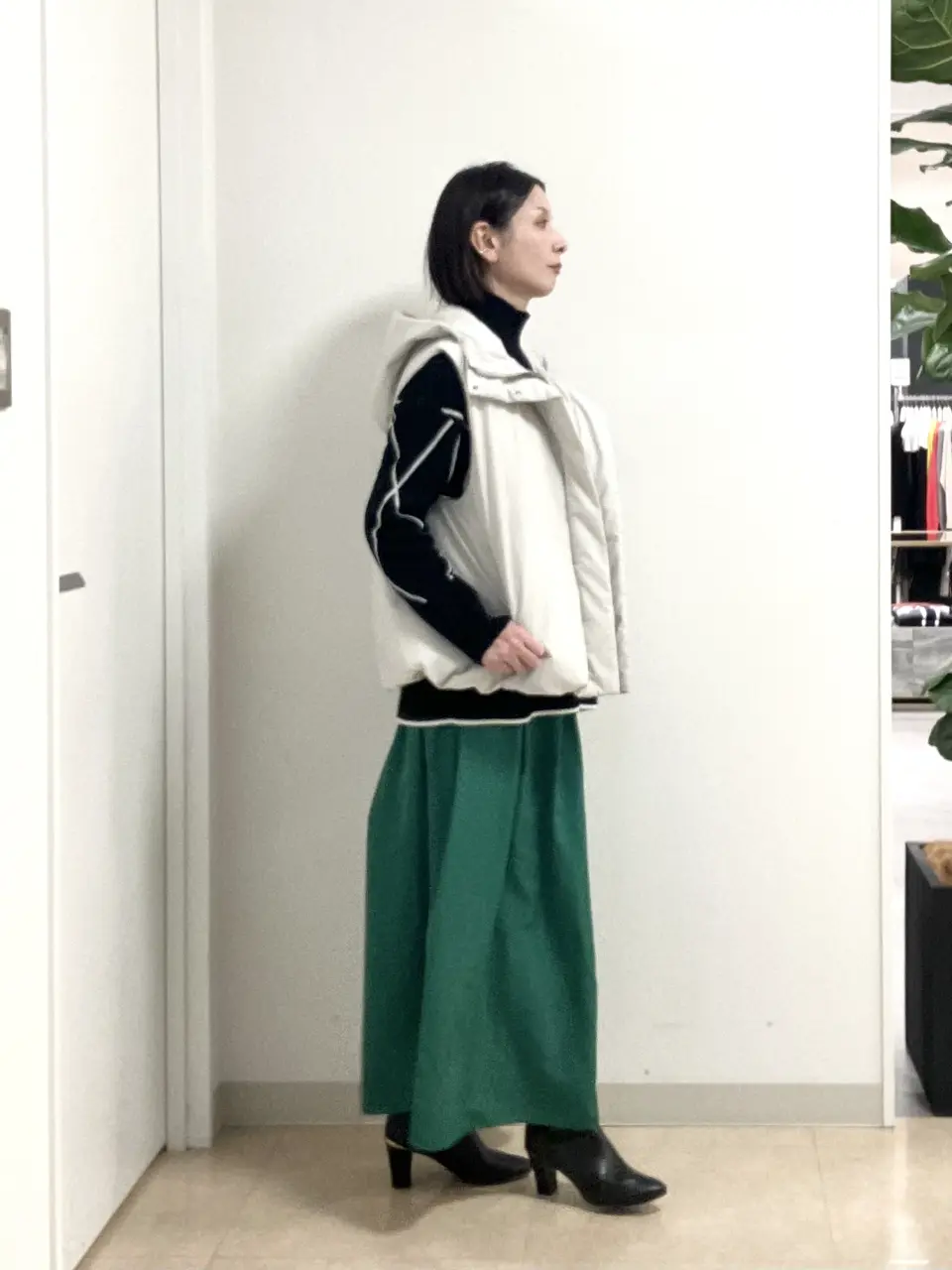 ICB スタッフ コーディネート画像