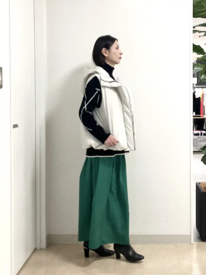 ICB スタッフ コーディネート画像