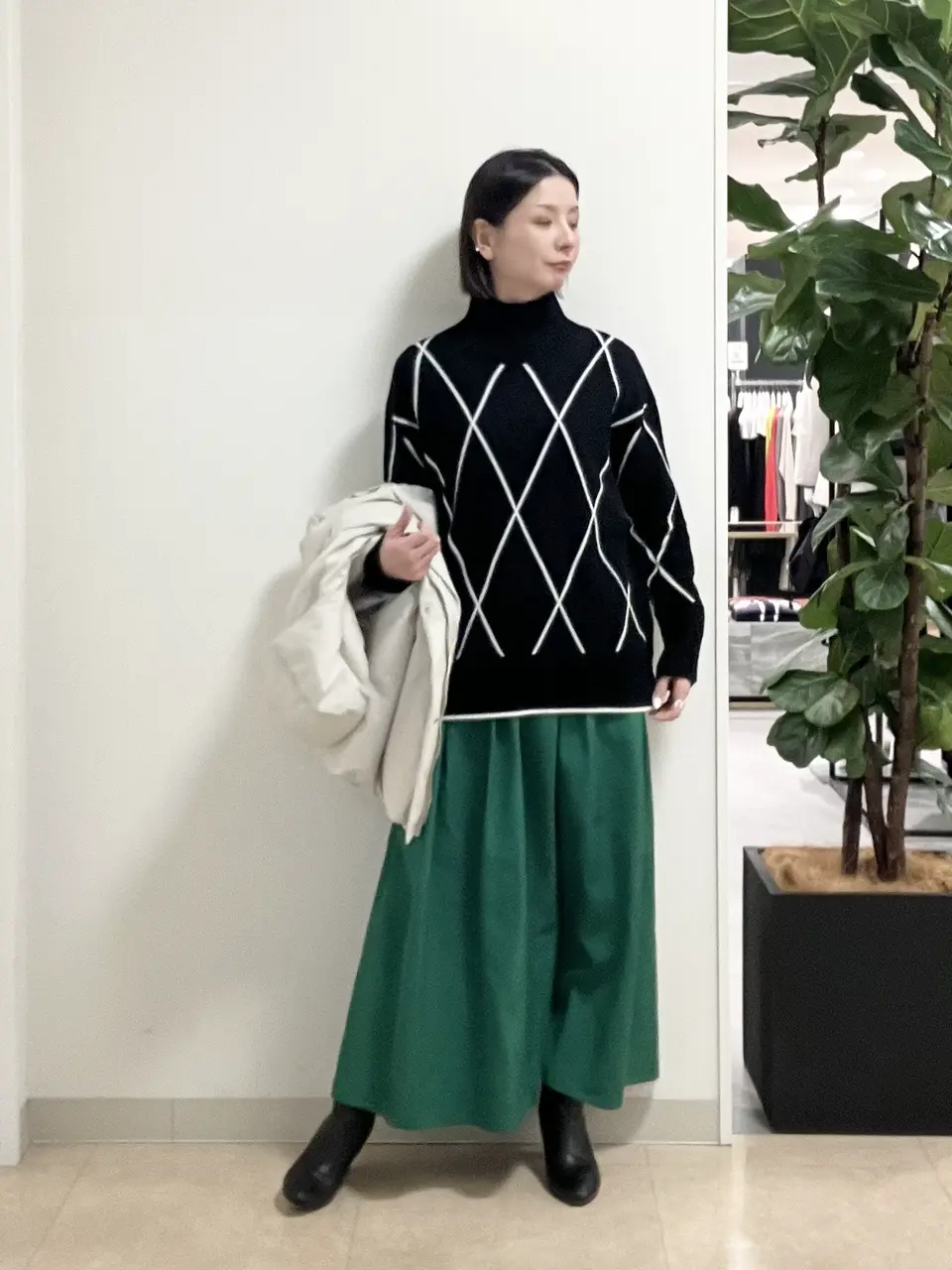 ICB スタッフ コーディネート画像