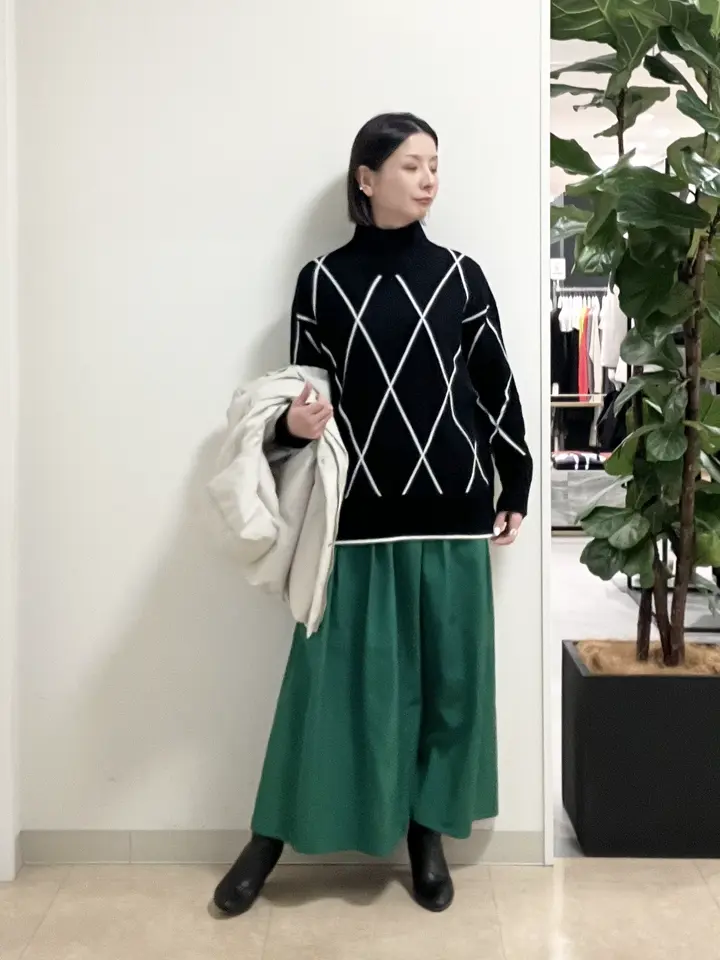 ICB スタッフ コーディネート画像