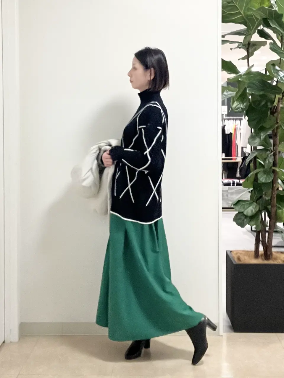 ICB スタッフ コーディネート画像