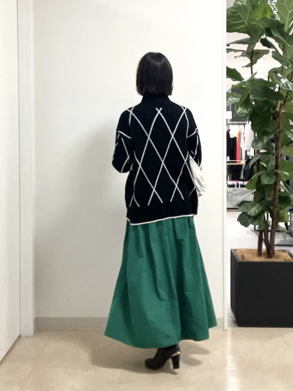 ICB スタッフ コーディネート画像