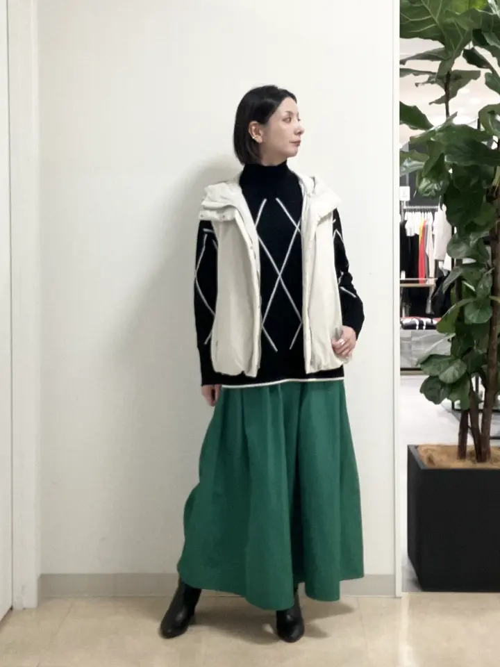 ICB スタッフ コーディネート画像