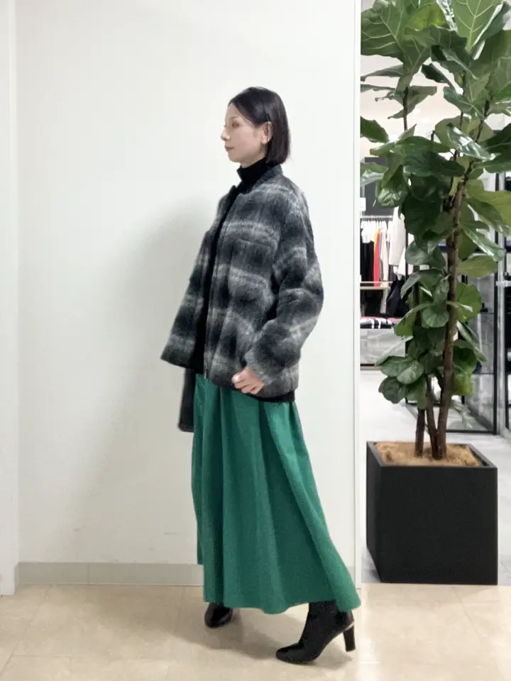 ICB スタッフ コーディネート画像