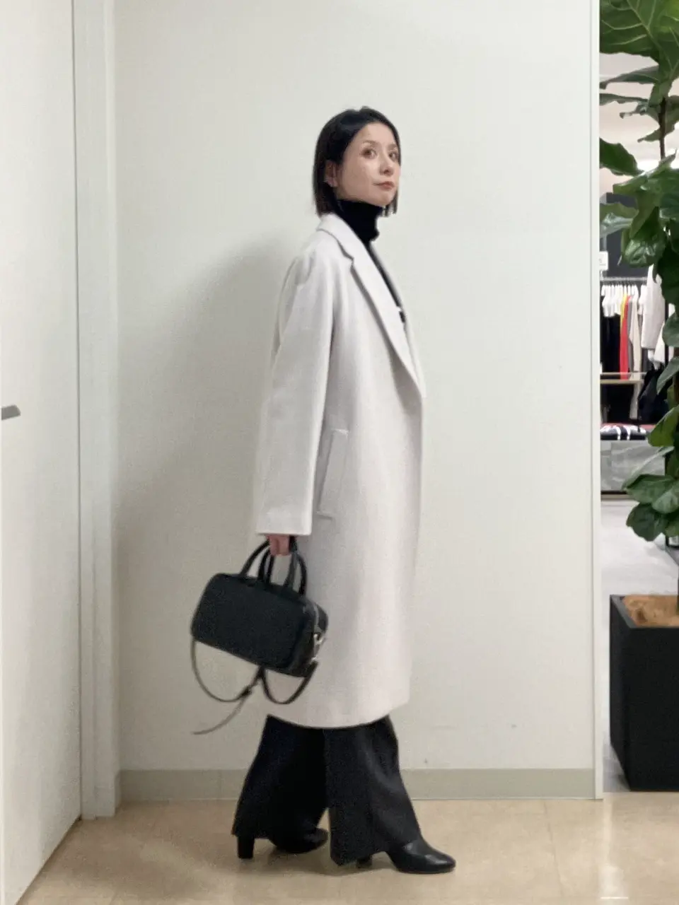 ICB スタッフ コーディネート画像