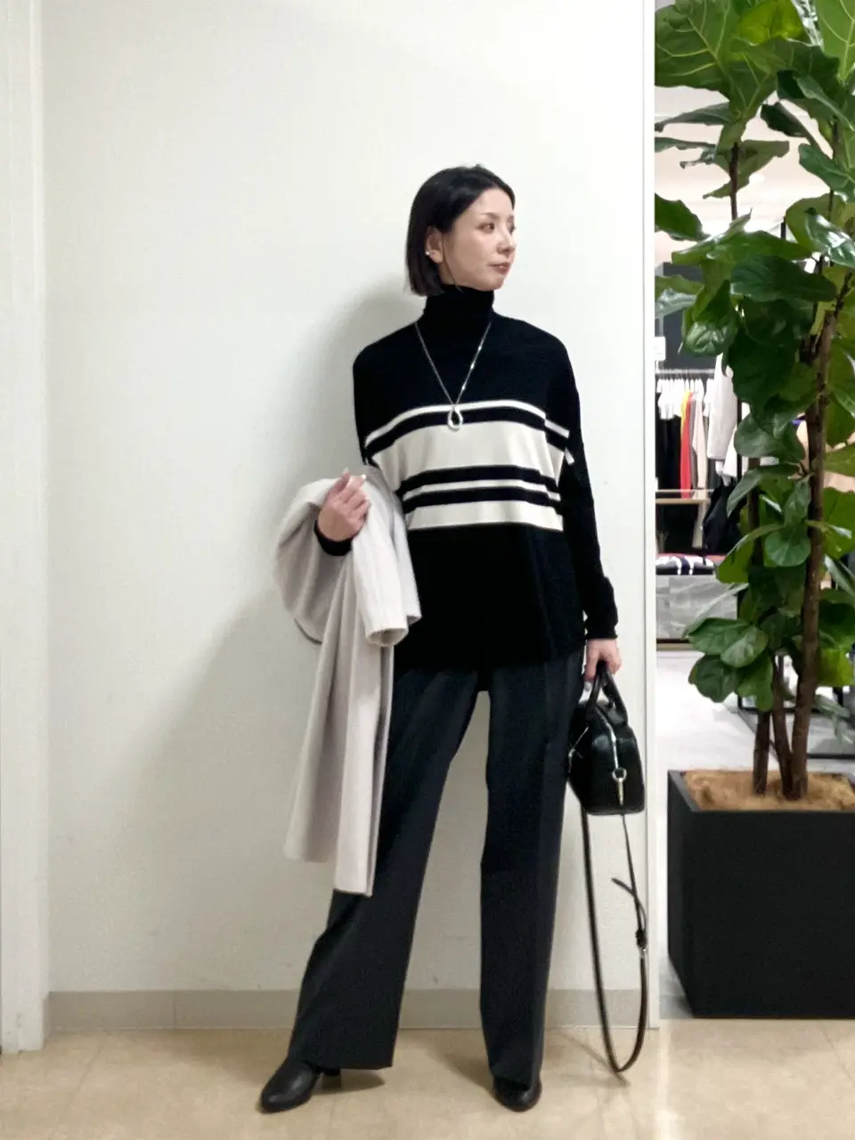 ICB スタッフ コーディネート画像