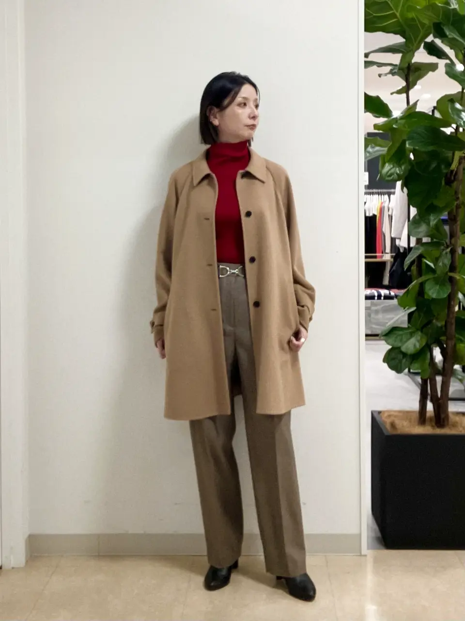  スタッフ コーディネート画像