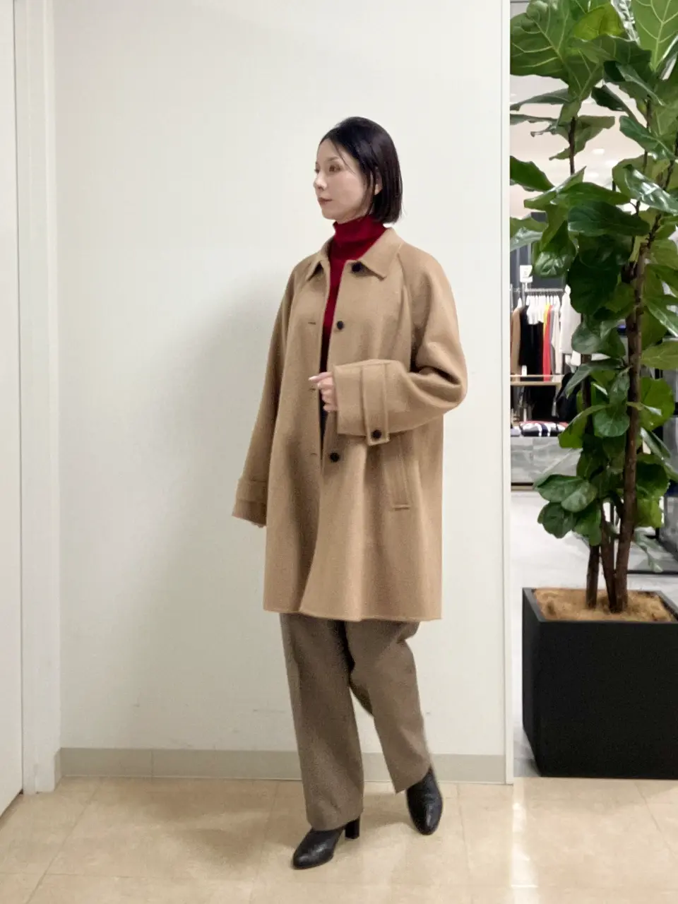 ICB スタッフ コーディネート画像