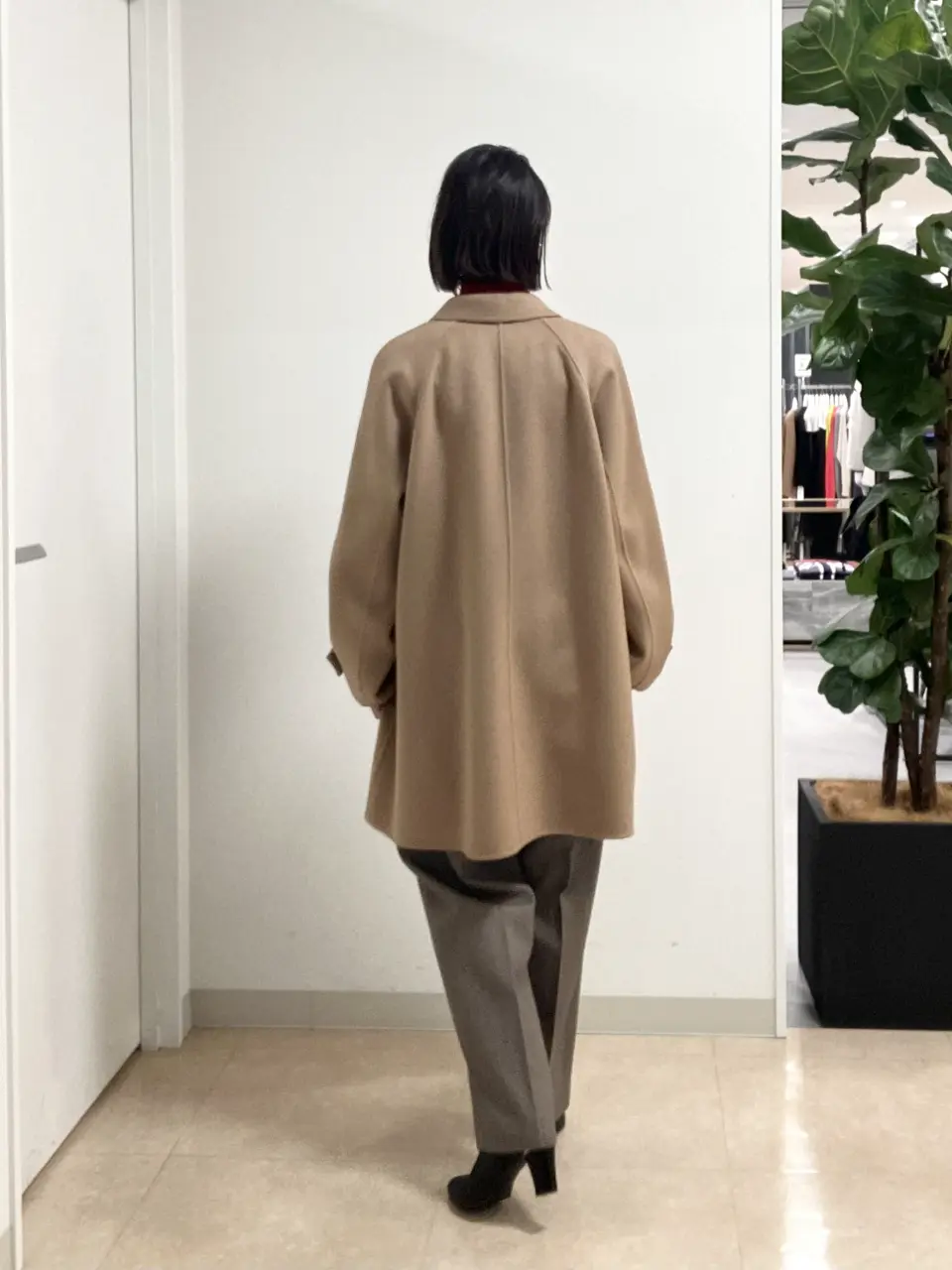 ICB スタッフ コーディネート画像