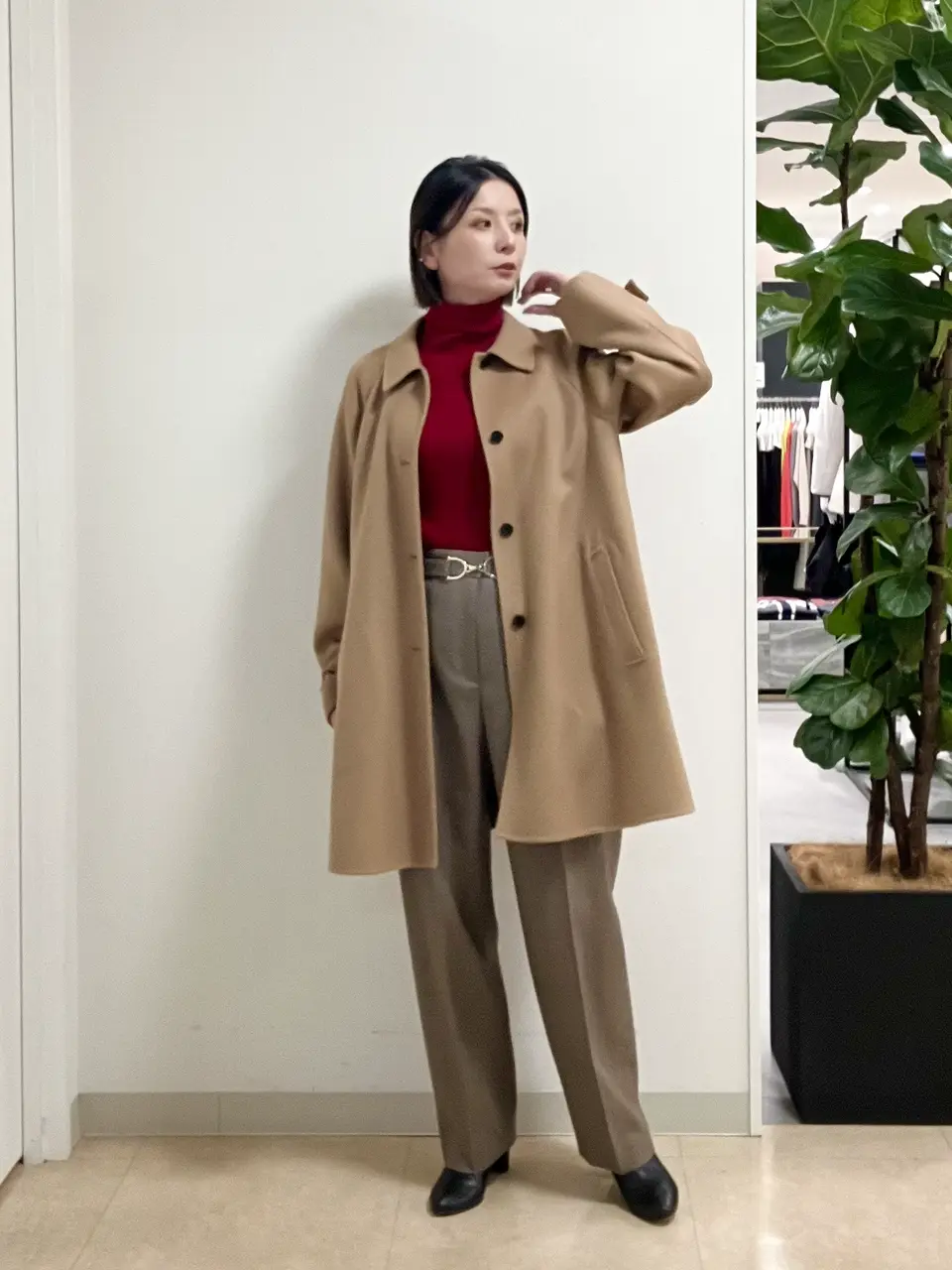 ICB スタッフ コーディネート画像