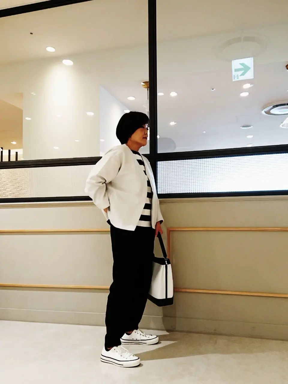 ICB 片岡 コーディネート画像