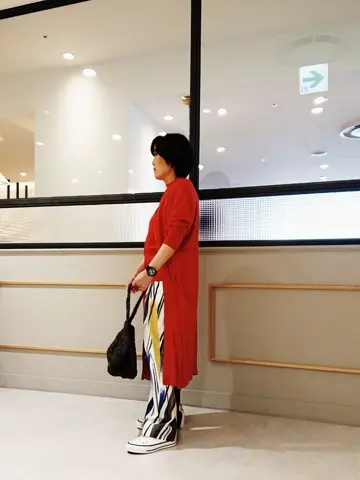 ICB 片岡 コーディネート画像