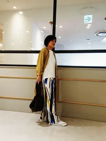 ICB 片岡 コーディネート画像