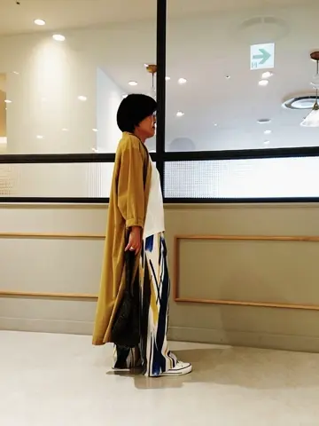 ICB 片岡 コーディネート画像