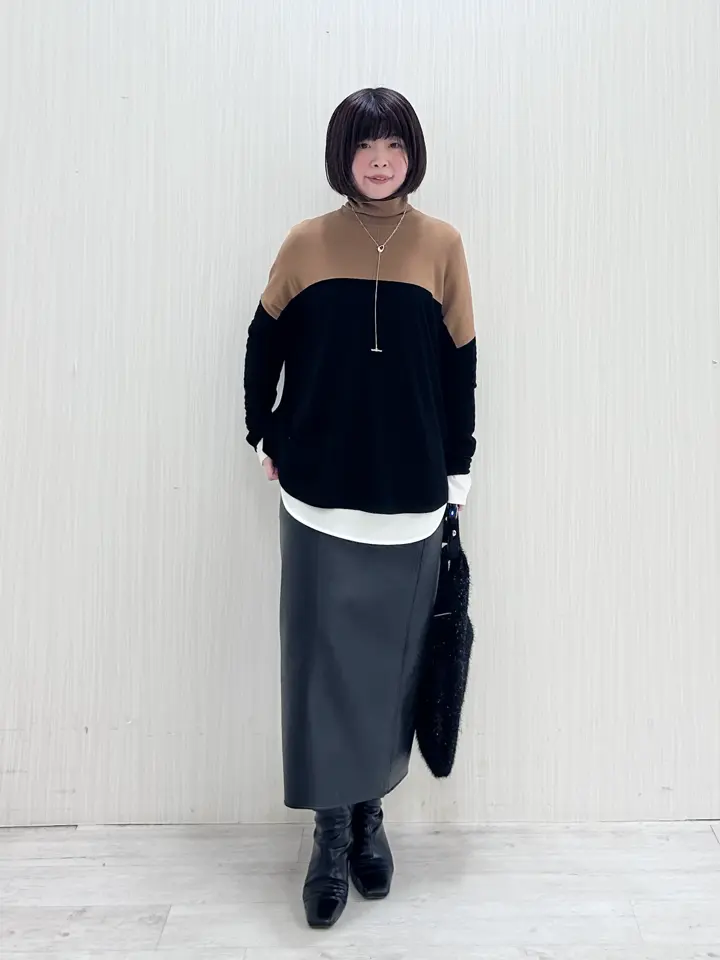 ICB 林 コーディネート画像