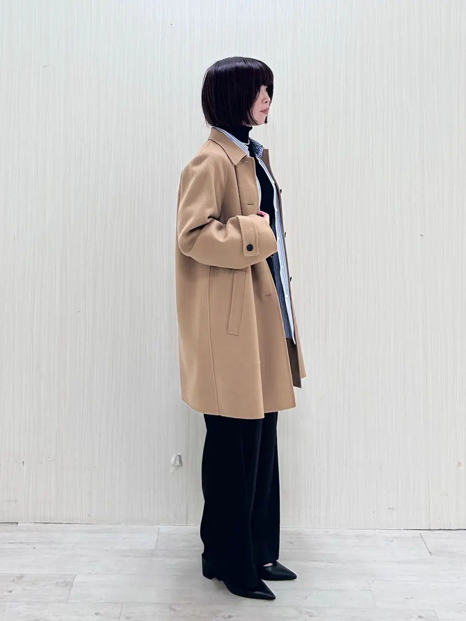 ICB 林 コーディネート画像