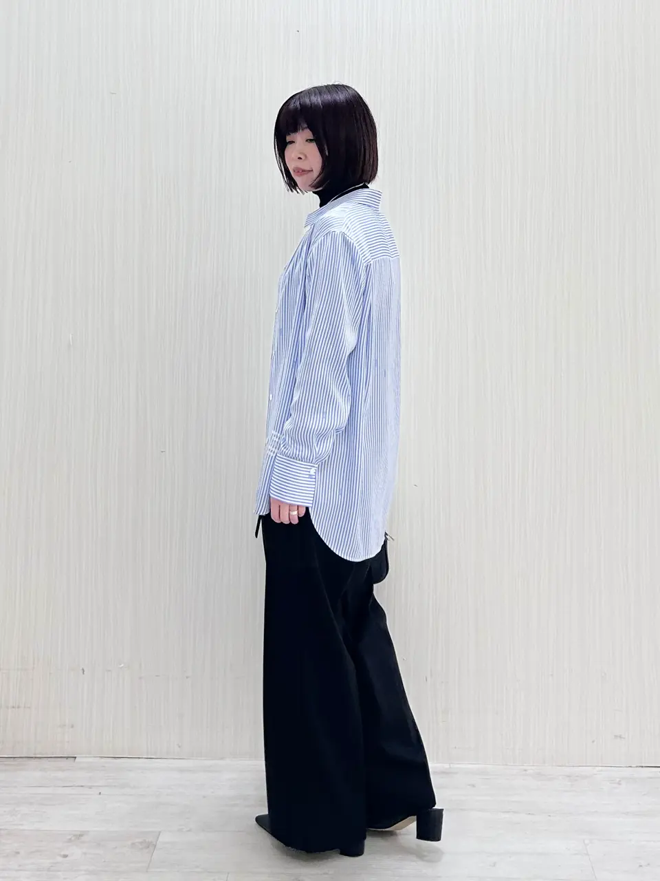 ICB 林 コーディネート画像