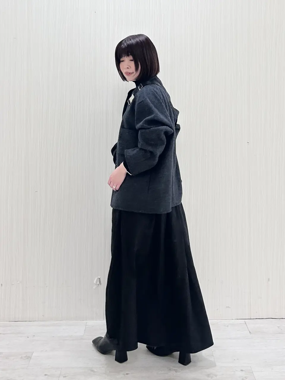 ICB 林 コーディネート画像