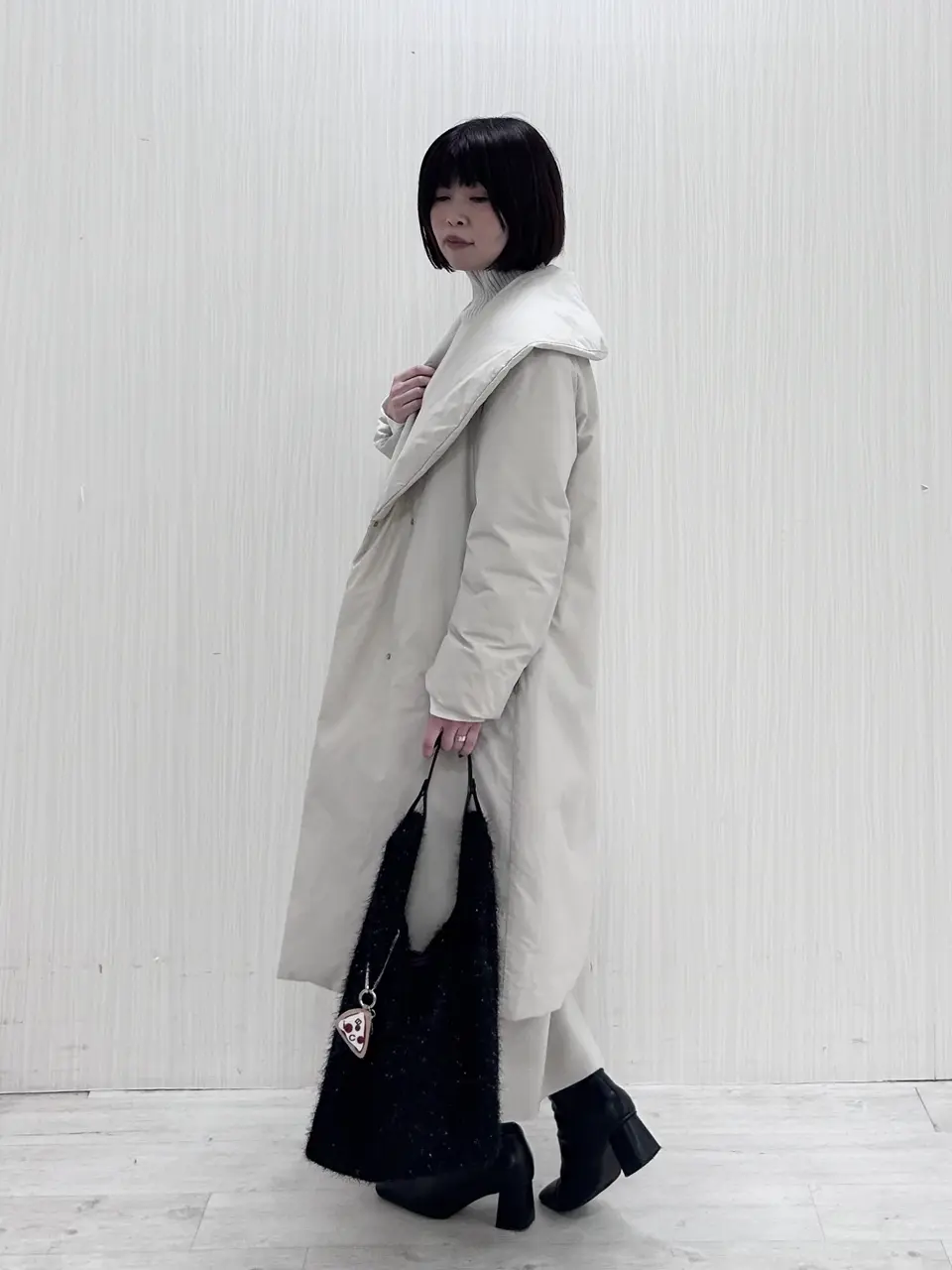 ICB 林 コーディネート画像