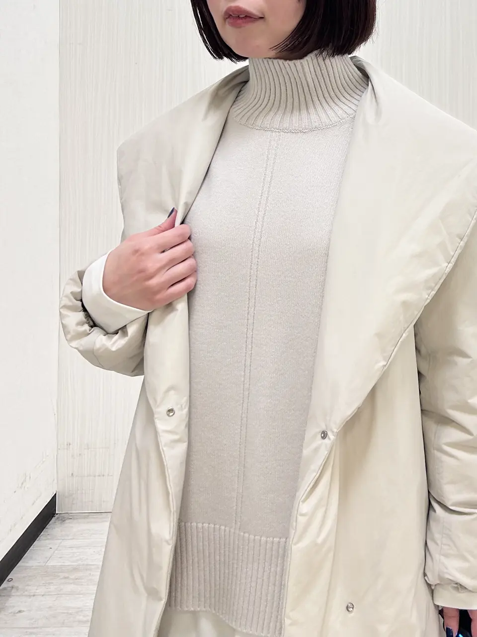 ICB 林 コーディネート画像