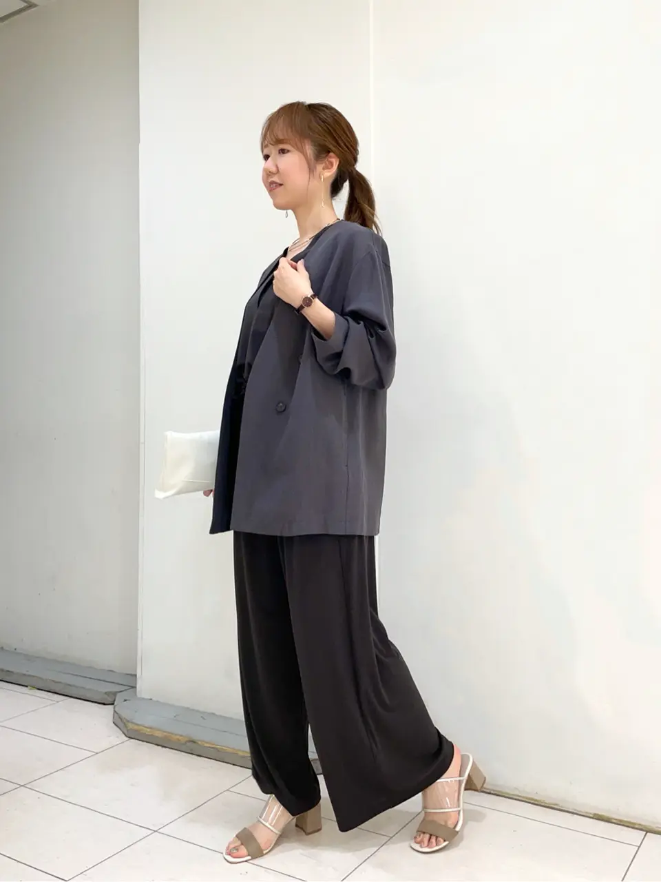 ICB スタッフ コーディネート画像