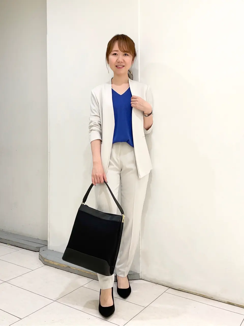 ICB スタッフ コーディネート画像