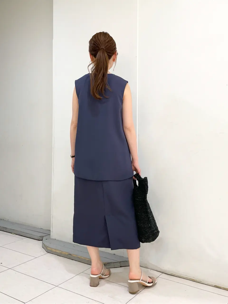 ICB スタッフ コーディネート画像