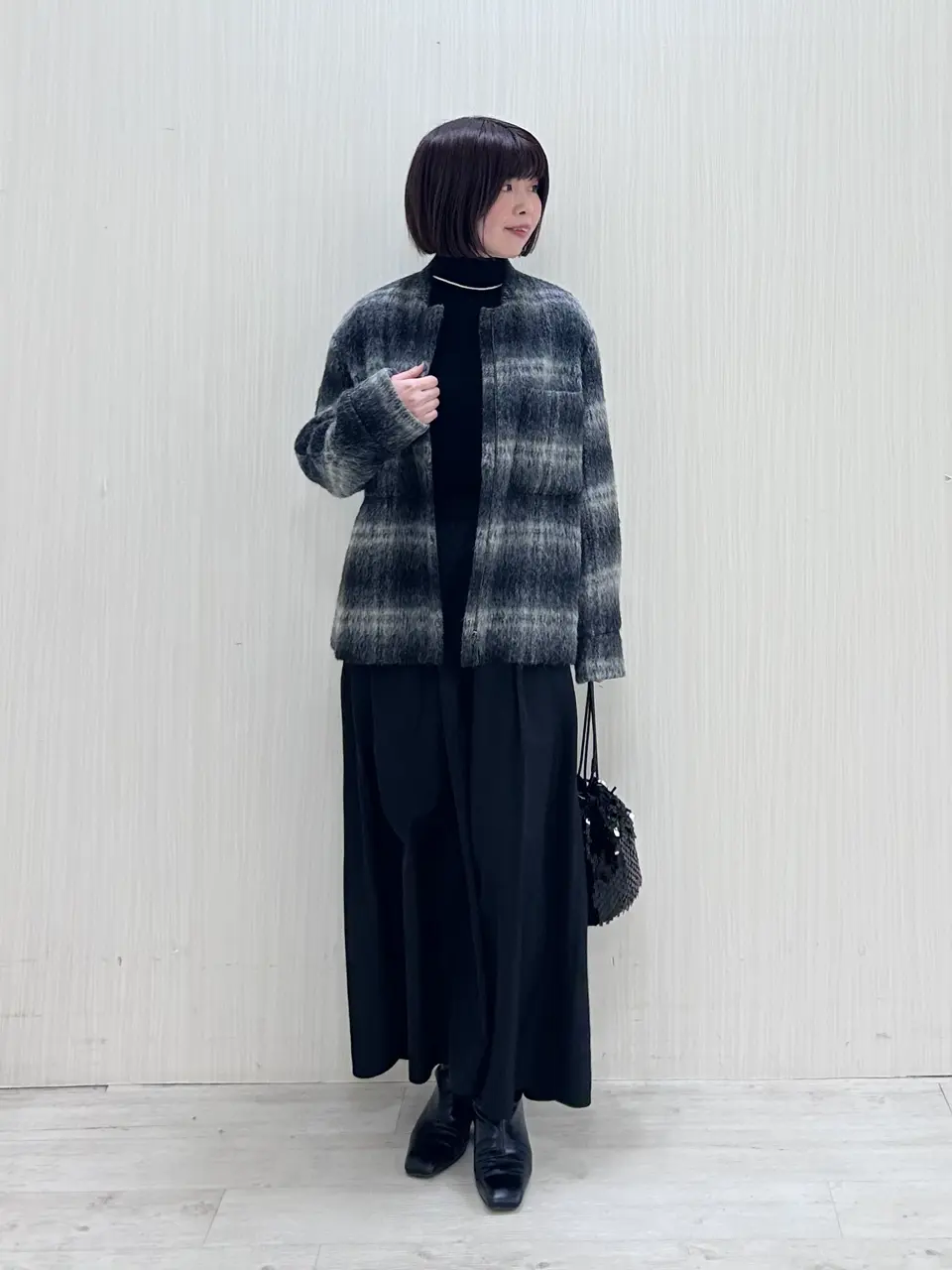 ICB 林 コーディネート画像