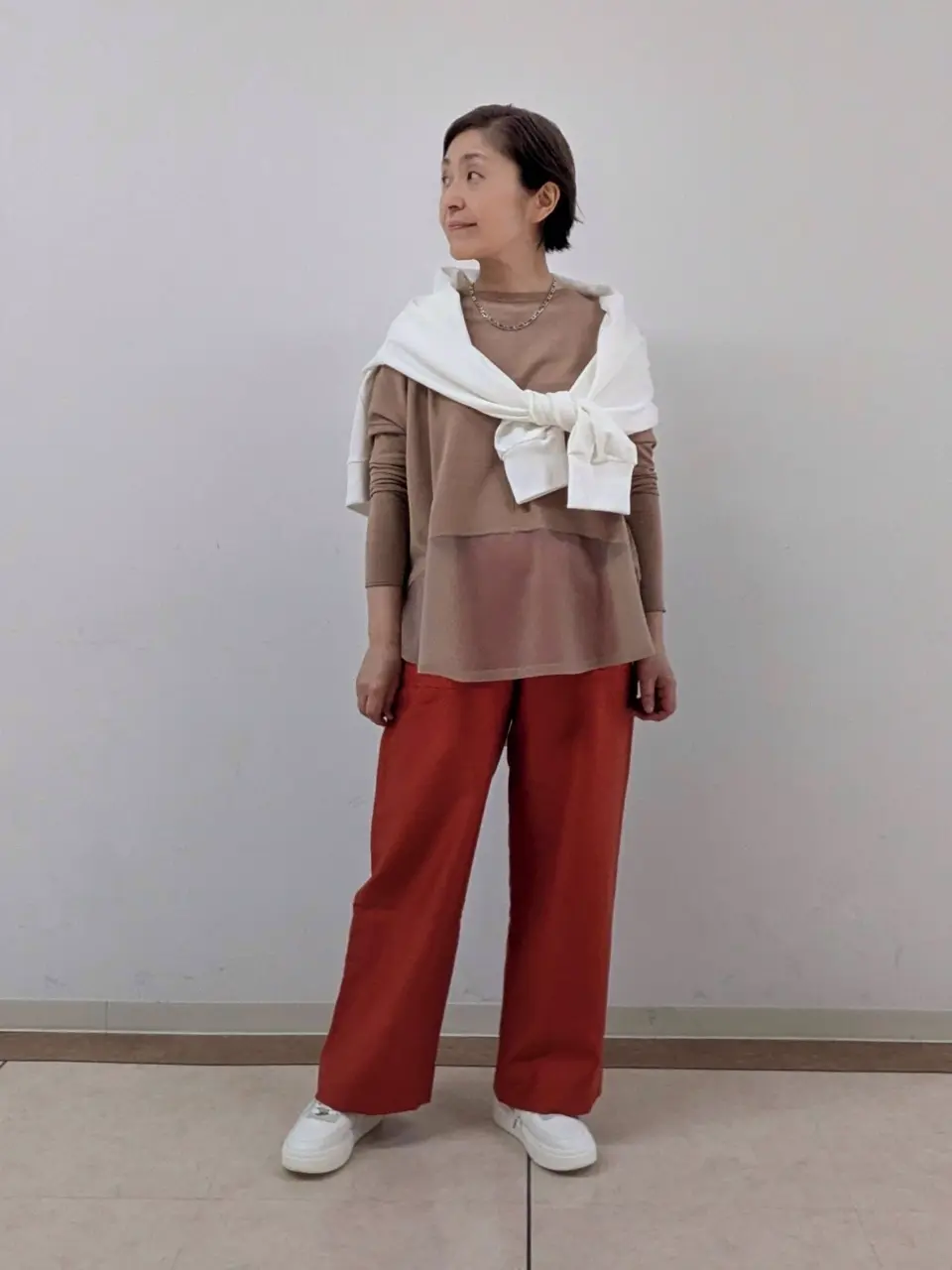  濱井 コーディネート画像