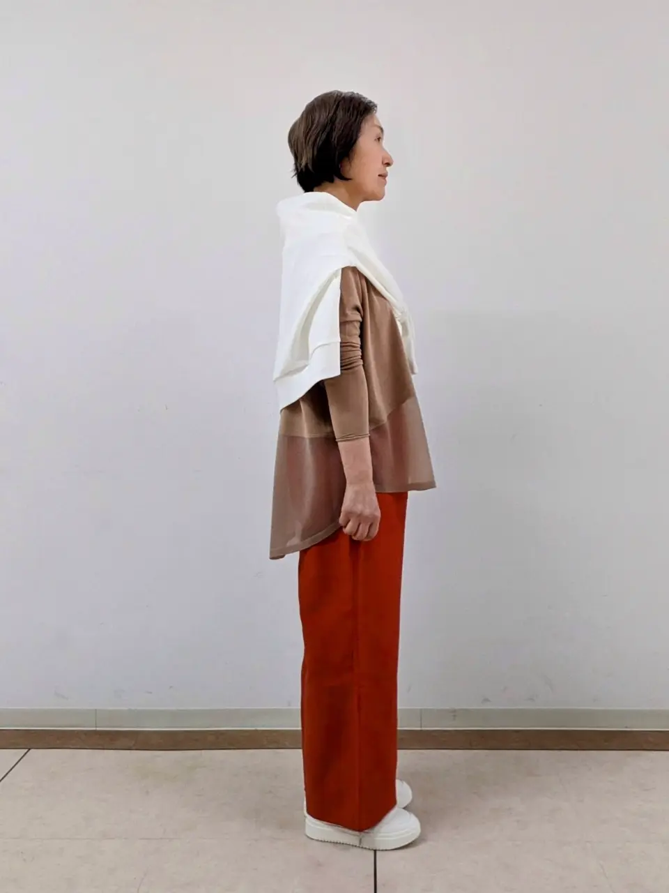 ICB 濱井 コーディネート画像