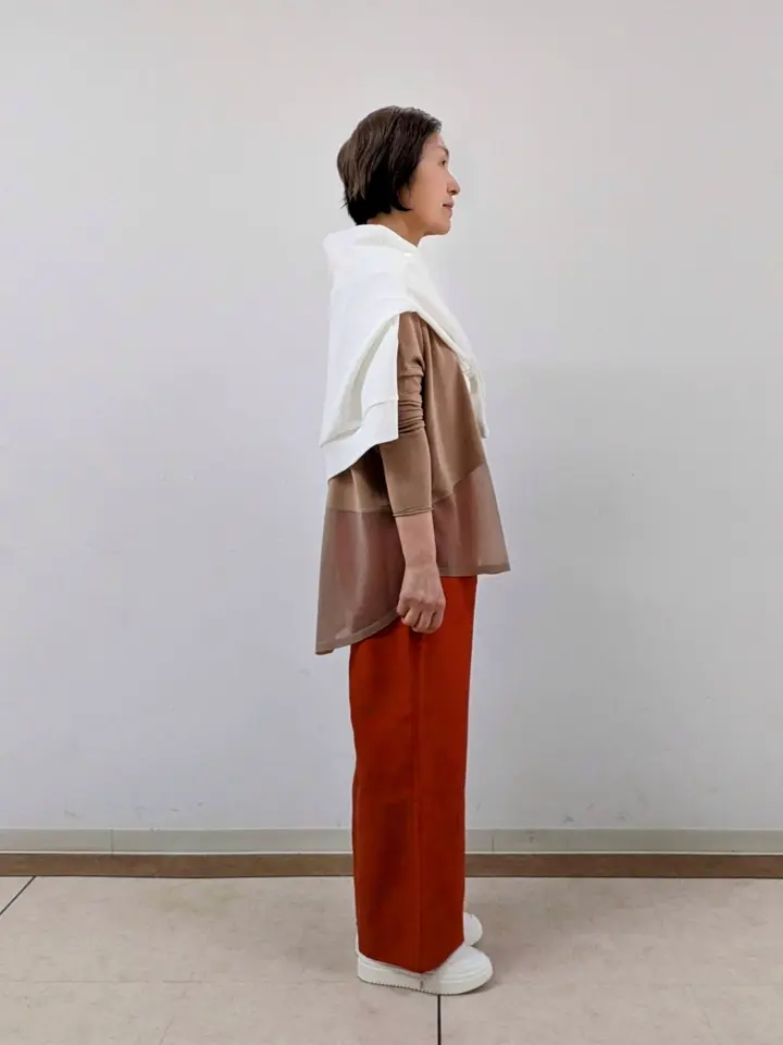 ICB 濱井 コーディネート画像