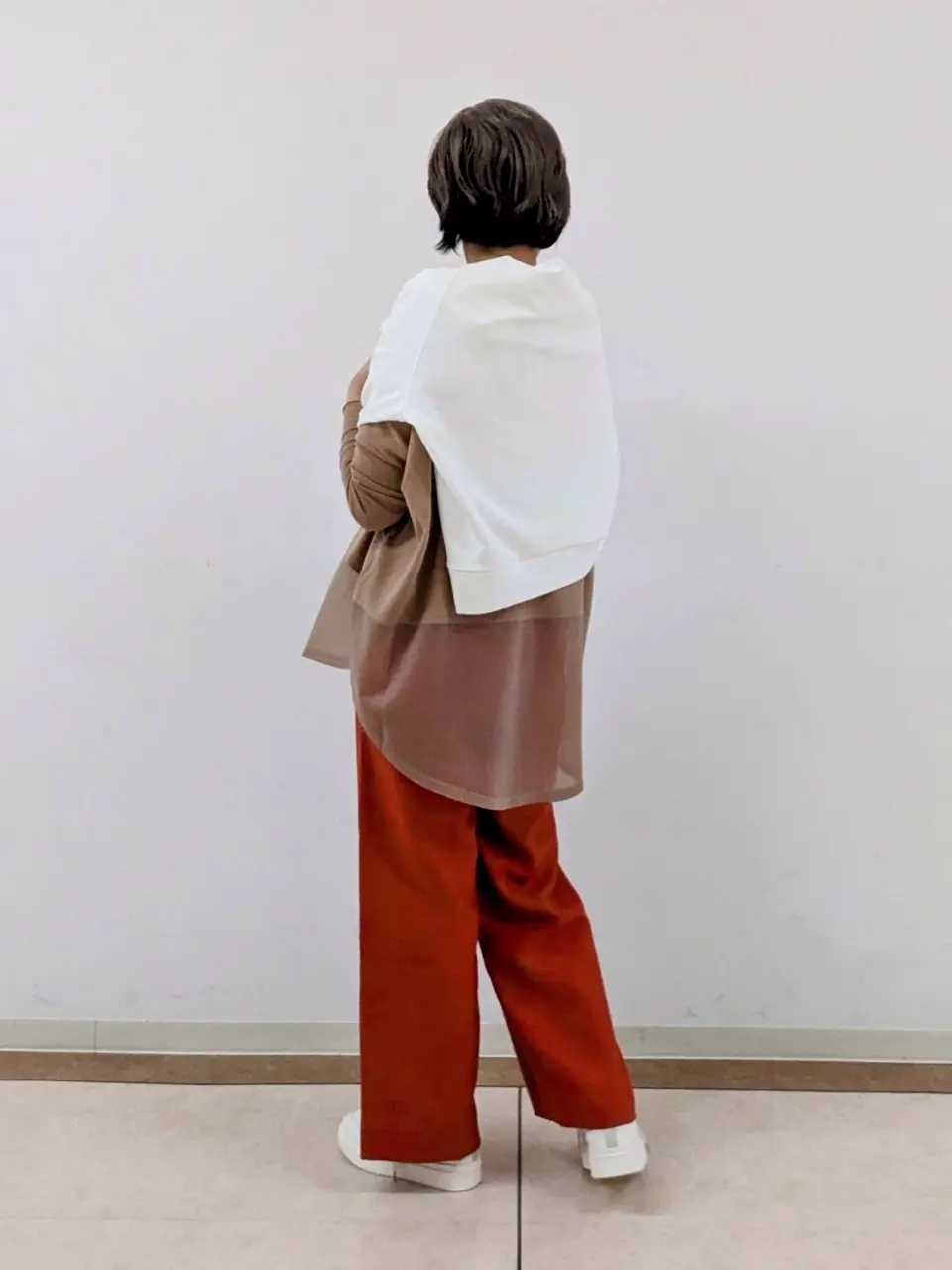 ICB 濱井 コーディネート画像