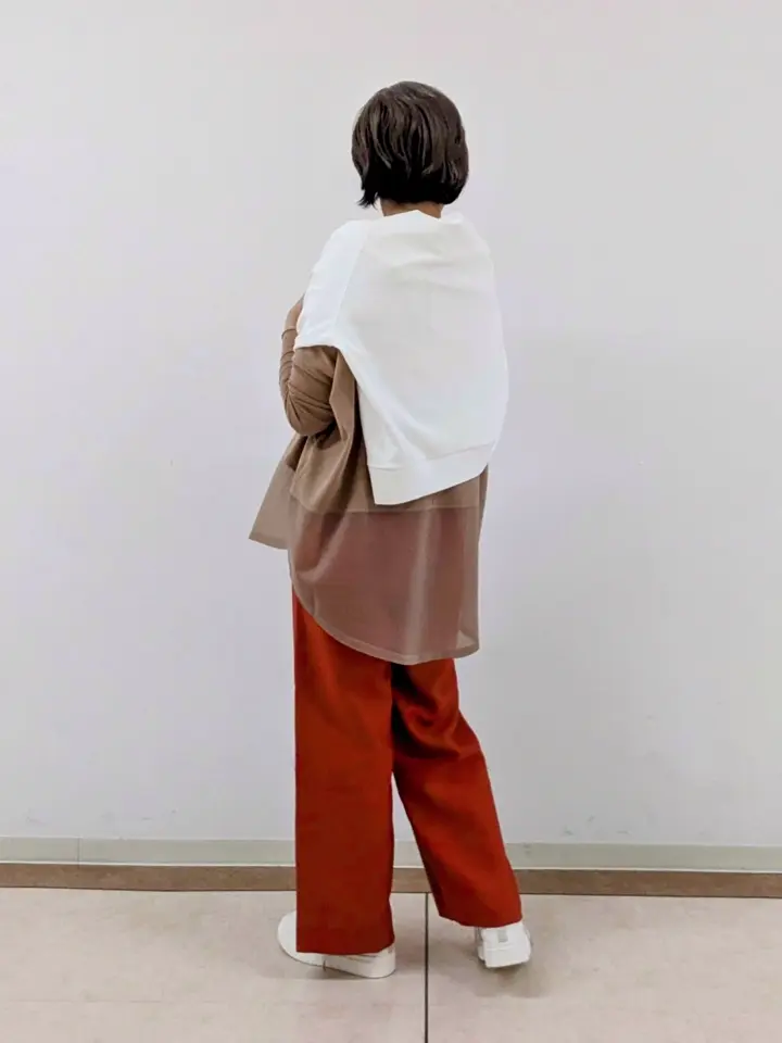 ICB 濱井 コーディネート画像