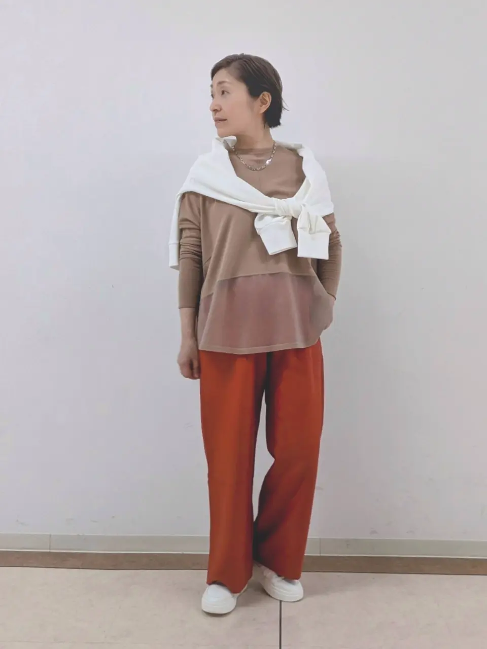 ICB 濱井 コーディネート画像