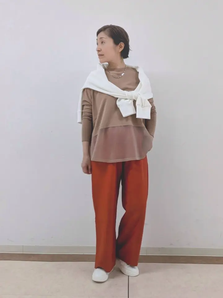 ICB 濱井 コーディネート画像