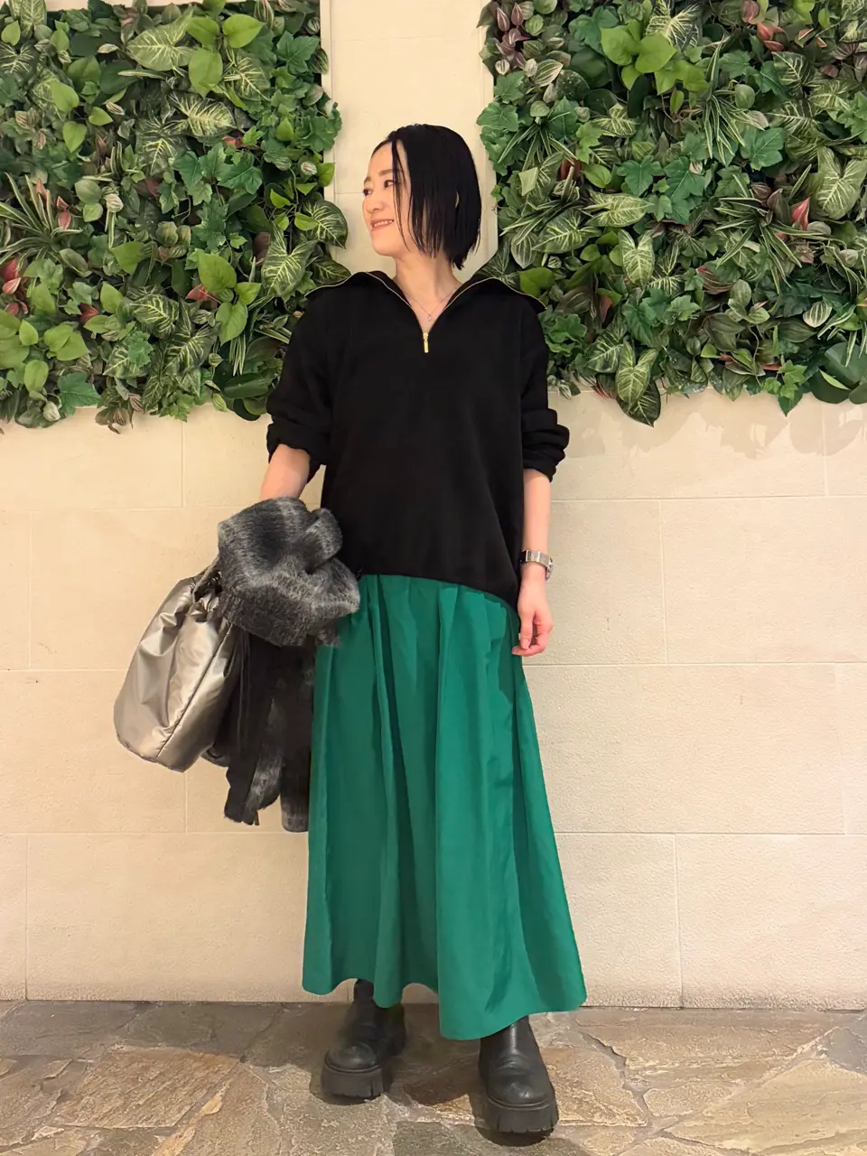 ICB 井手上 コーディネート画像