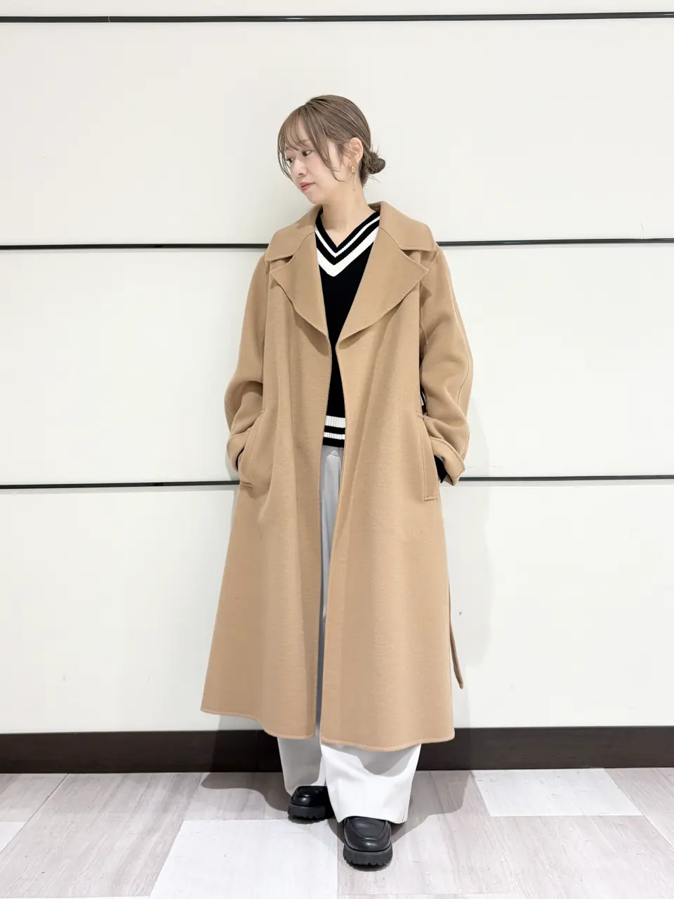  草木 コーディネート画像