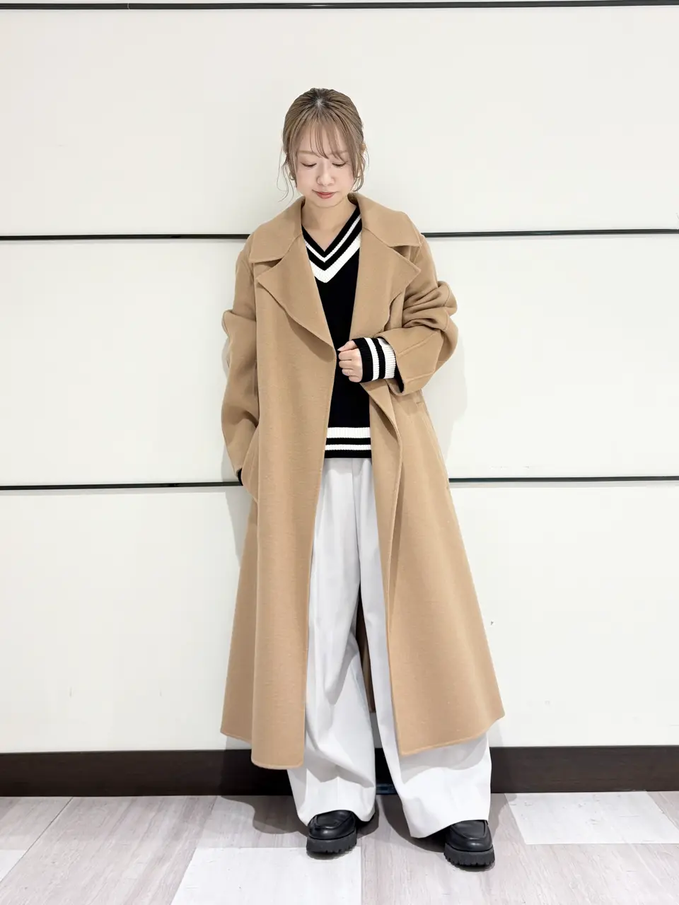 ICB 草木 コーディネート画像