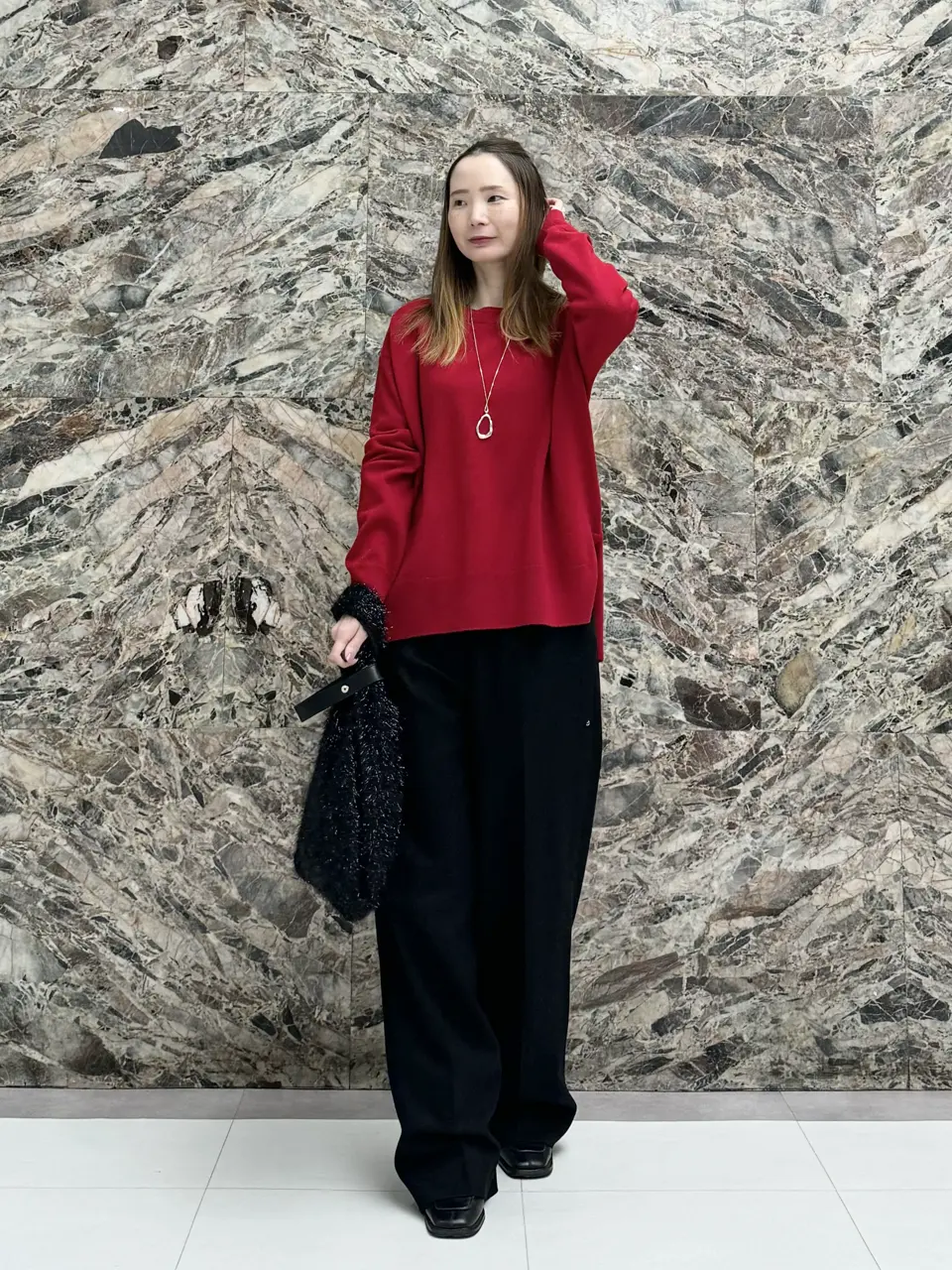 ICB 仲崎 コーディネート画像