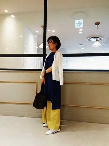 ICB 片岡 コーディネート画像