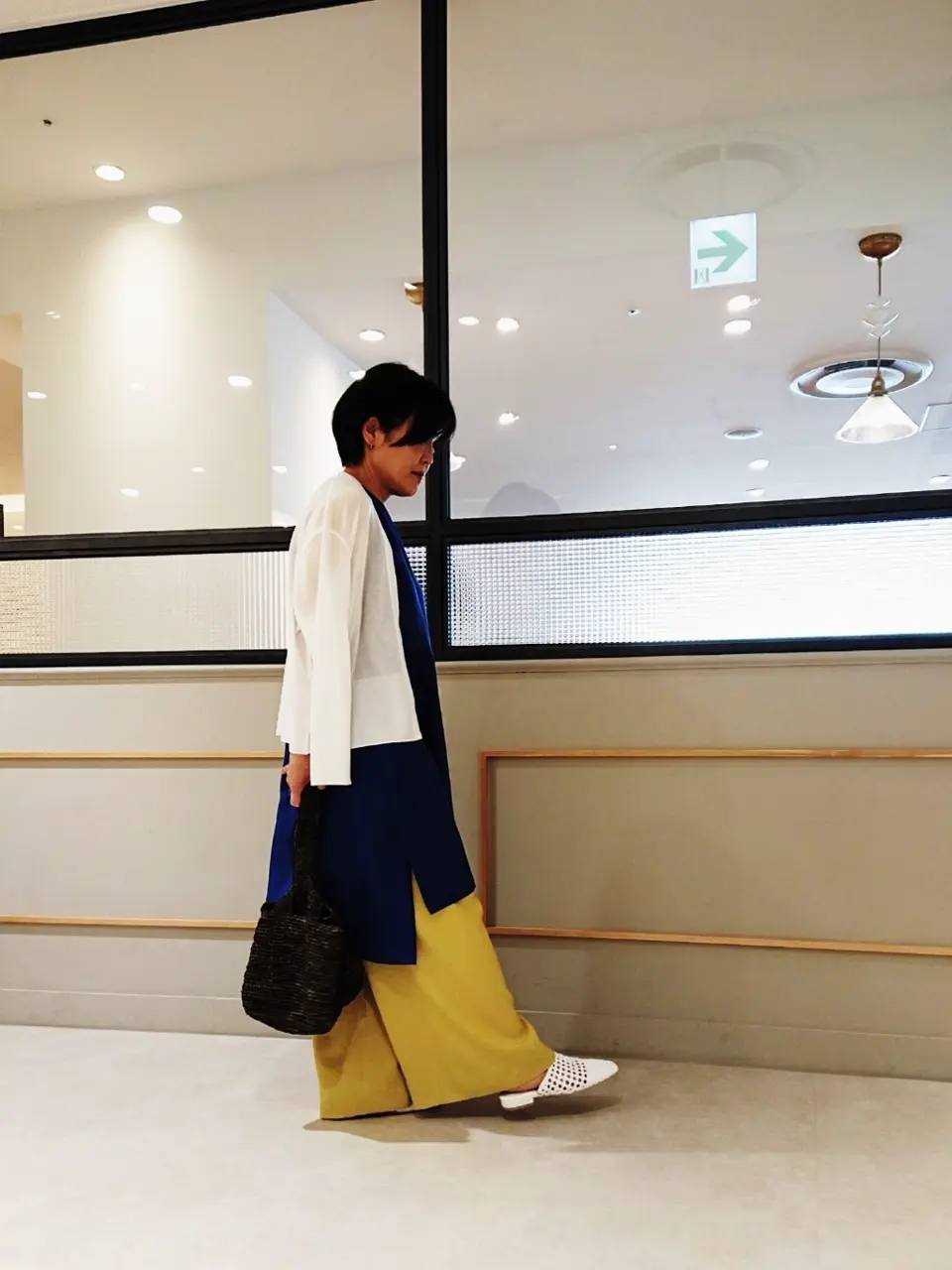 ICB 片岡 コーディネート画像