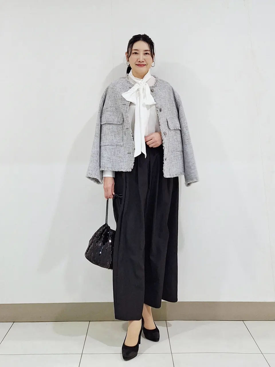  長谷川 コーディネート画像