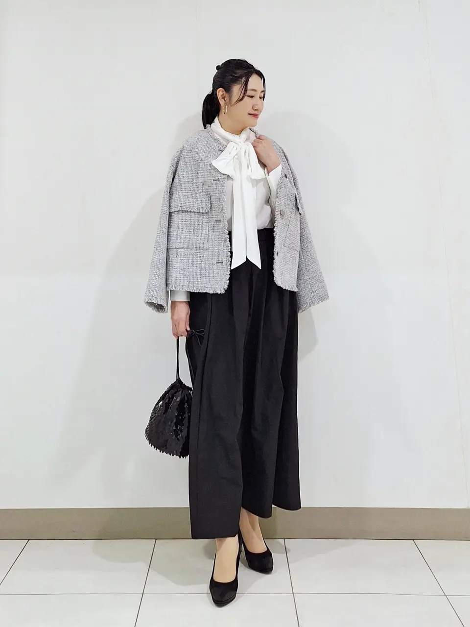 ICB 長谷川 コーディネート画像