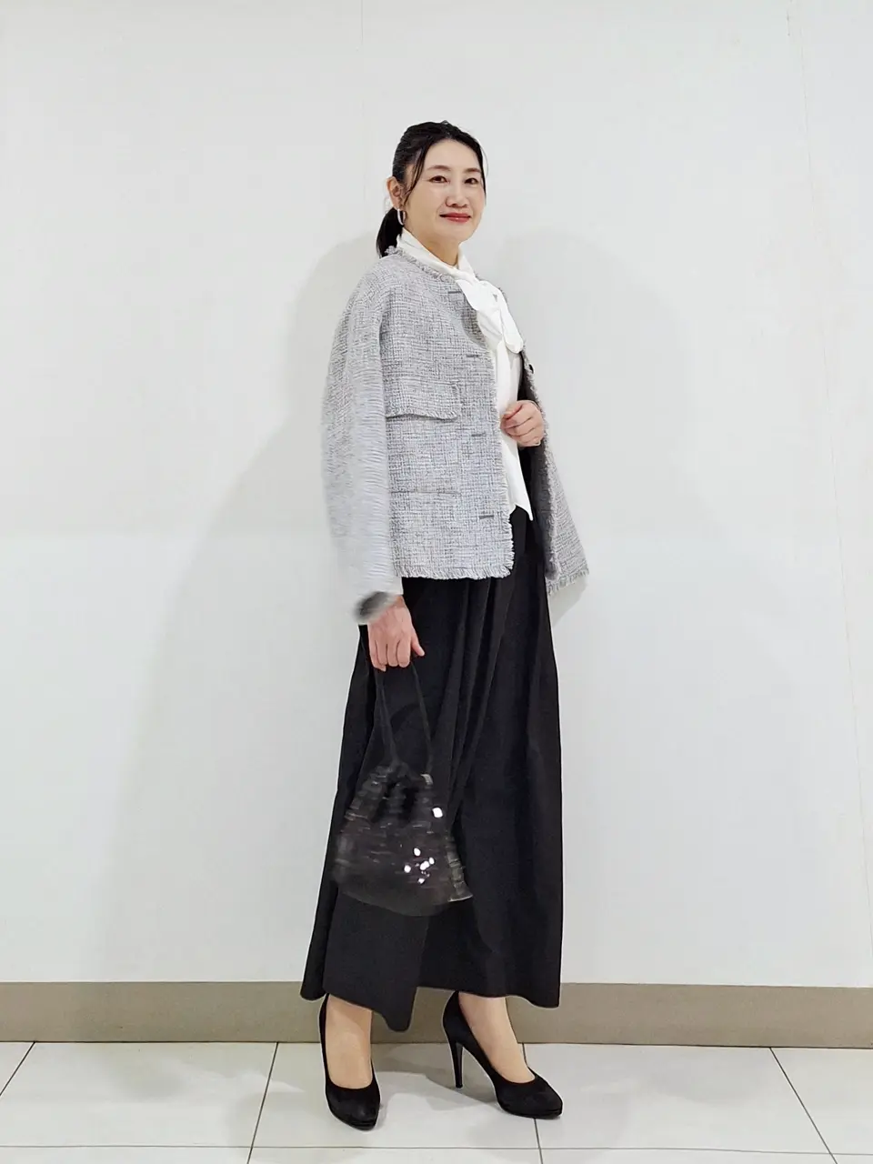 ICB 長谷川 コーディネート画像