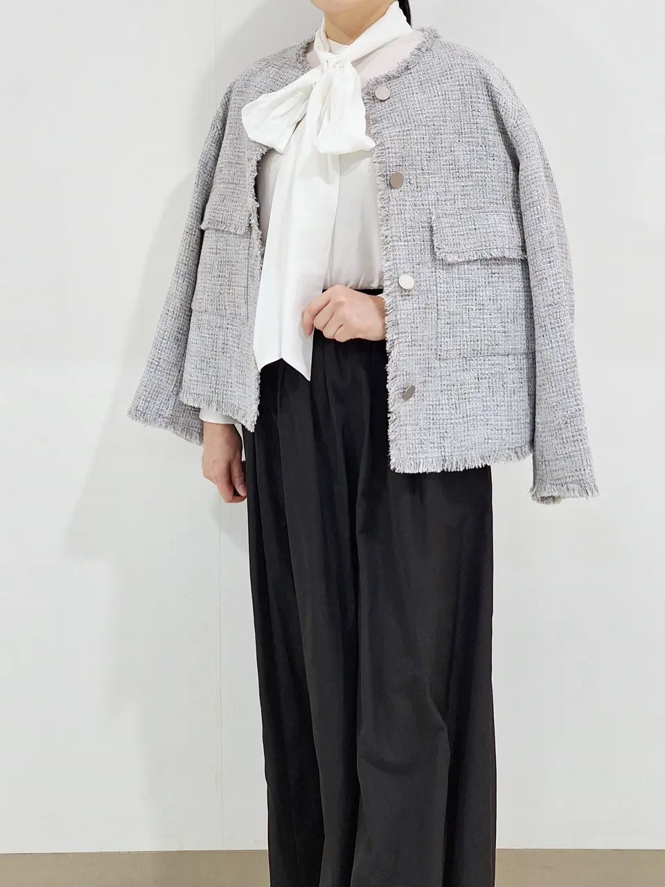 ICB 長谷川 コーディネート画像