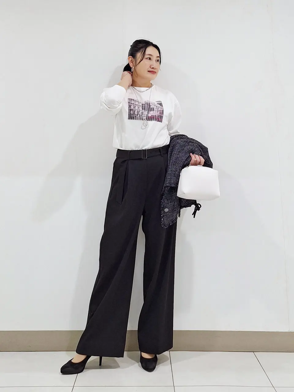  長谷川 コーディネート画像