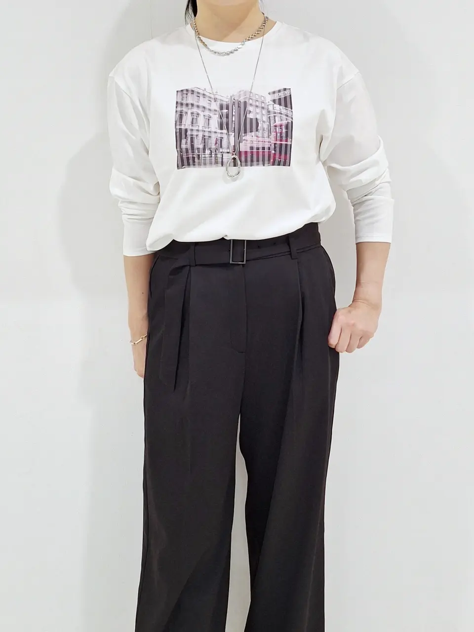 ICB 長谷川 コーディネート画像