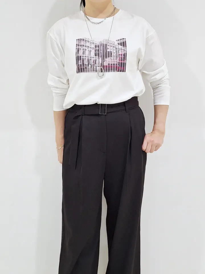 ICB 長谷川 コーディネート画像