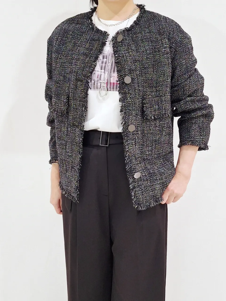 ICB 長谷川 コーディネート画像