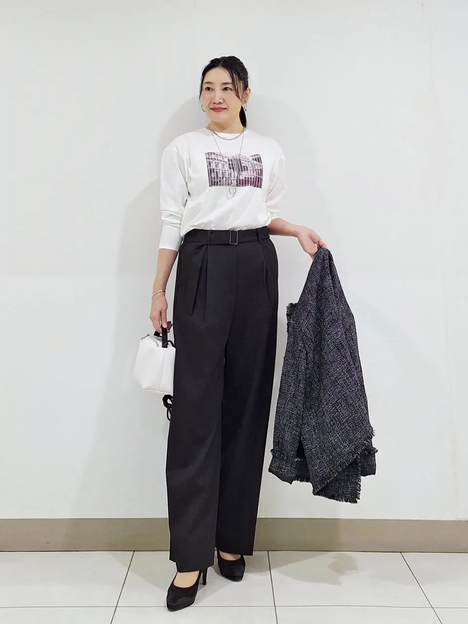 ICB 長谷川 コーディネート画像